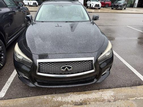Midnight Black 2017 INFINITI Q50 3.0T Premium