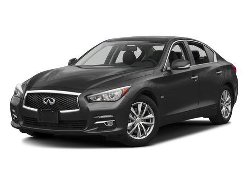 Midnight Black 2017 INFINITI Q50 3.0T Premium
