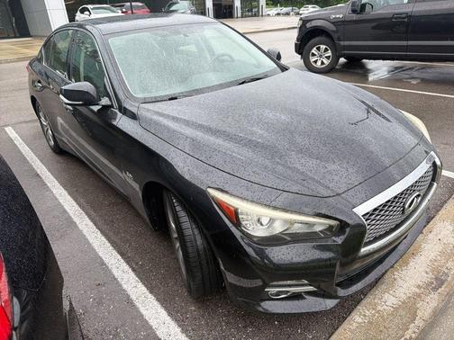 Midnight Black 2017 INFINITI Q50 3.0T Premium