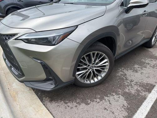 Dark Gray Metallic 2025 Lexus NX 350h Premium