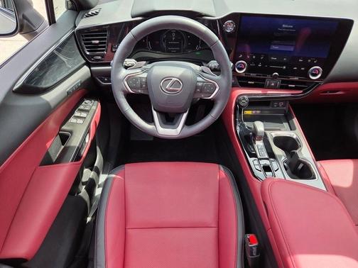 Dark Gray Metallic 2025 Lexus NX 350h Premium
