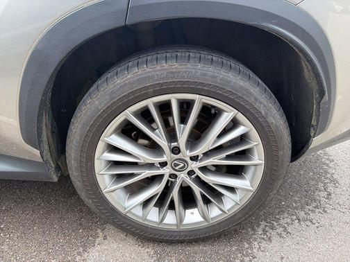 Dark Gray Metallic 2025 Lexus NX 350h Premium