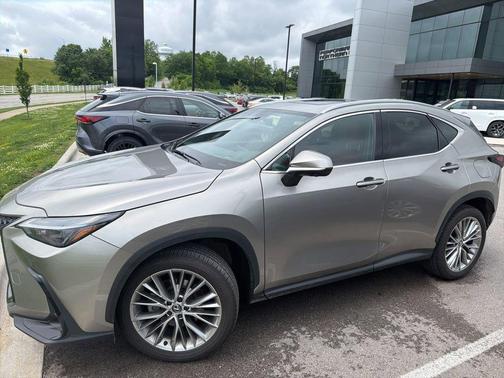 Dark Gray Metallic 2025 Lexus NX 350h Premium