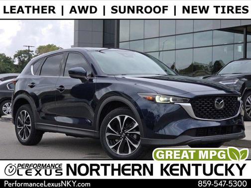 2022 Mazda CX-5 2.5 S Premium