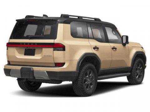 2025 Lexus GX 550 Overtrail+