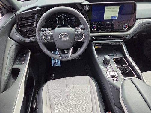 Wind Chill Pearl 2026 Lexus TX 500h F SPORT Premium