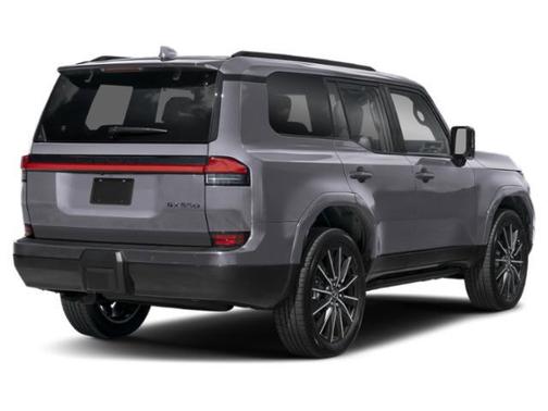 Nebula Gray Pearl 2026 Lexus GX 550 Luxury+