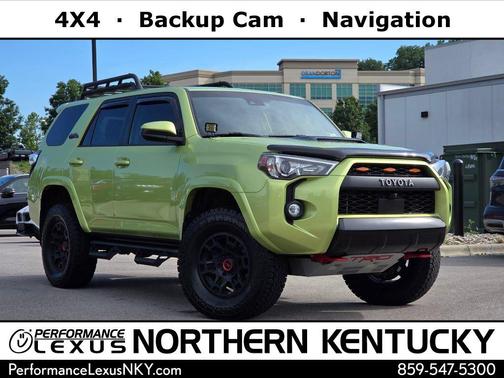 Lime Rush 2022 Toyota 4Runner TRD Pro