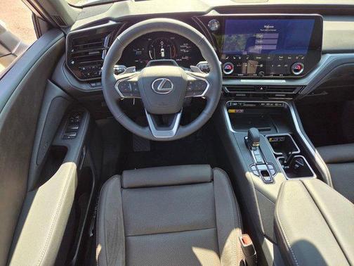 Wind Chill Pearl 2026 Lexus TX 350 Luxury