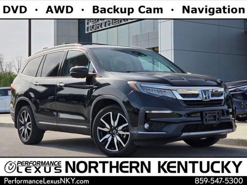 Crystal Black Pearl 2019 Honda Pilot Elite