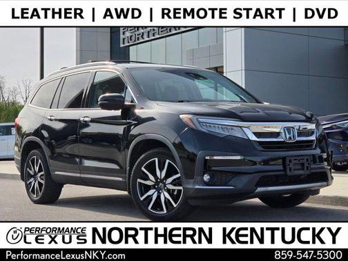 Crystal Black Pearl 2019 Honda Pilot Elite