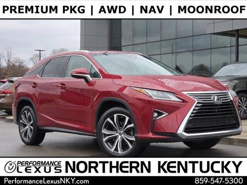 2018 Lexus RX 350 Base