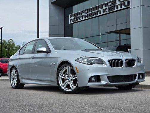 Glacier Silver Metallic 2015 BMW 535 xDrive