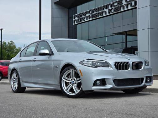 Glacier Silver Metallic 2015 BMW 535 xDrive