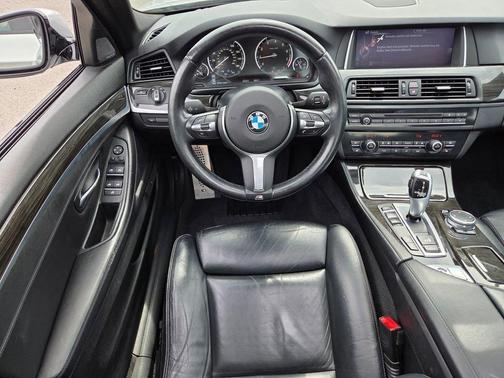 Glacier Silver Metallic 2015 BMW 535 xDrive