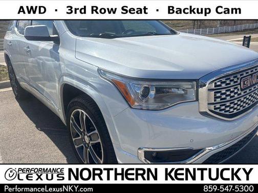 2018 GMC Acadia Denali