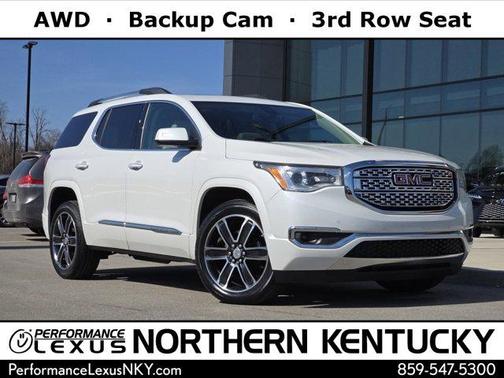 2018 GMC Acadia Denali