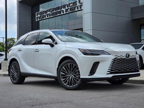 Eminent White Pearl 2026 Lexus RX 350 Luxury
