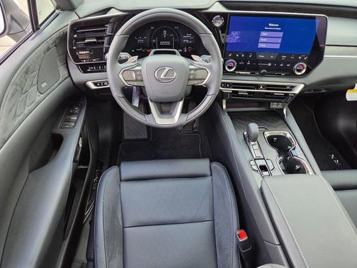 Eminent White Pearl 2026 Lexus RX 350 Luxury