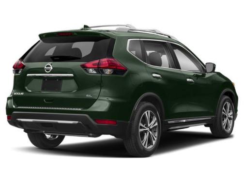 Midnight Pine Metallic 2019 Nissan Rogue SL