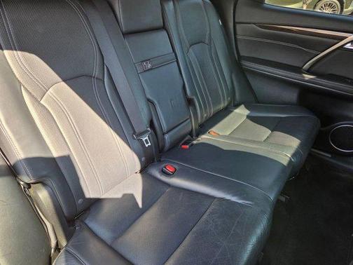 Ultra White 2017 Lexus RX 350 F Sport