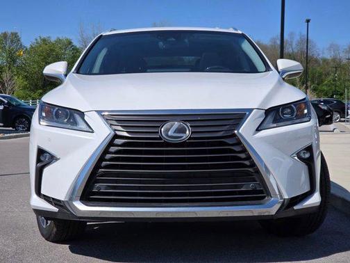 Ultra White 2017 Lexus RX 350 F Sport