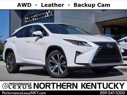 Ultra White 2017 Lexus RX 350 F Sport
