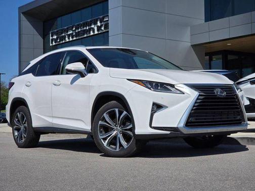 Ultra White 2017 Lexus RX 350 F Sport