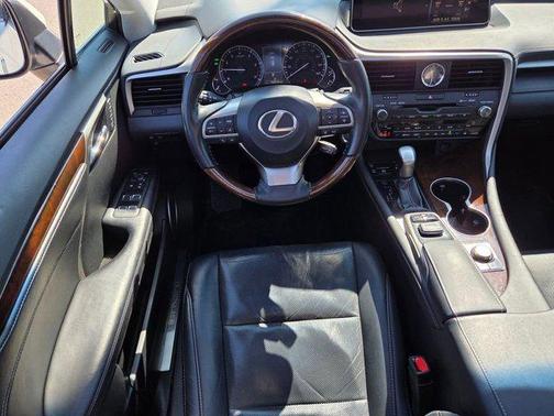 Ultra White 2017 Lexus RX 350 F Sport