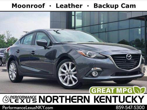 2016 Mazda Mazda3 s Grand Touring