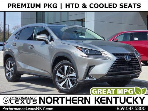 Atomic Silver 2020 Lexus NX 300h Base