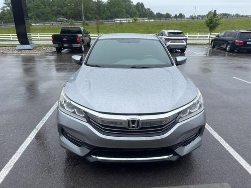 Lunar Silver Metallic 2016 Honda Accord Sport