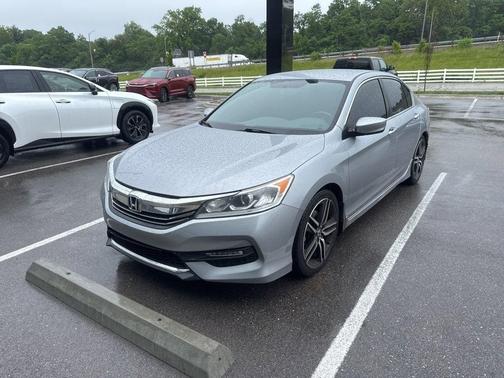Lunar Silver Metallic 2016 Honda Accord Sport