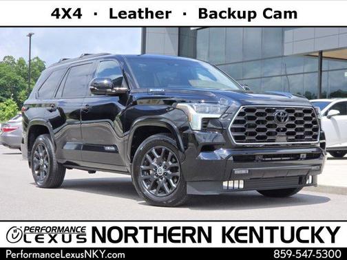 2024 Toyota Sequoia Platinum