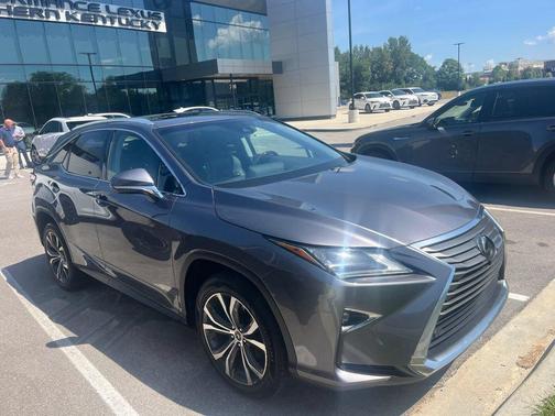 Nebula Gray Pearl 2019 Lexus RX 350 Base