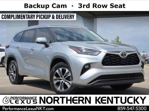 2024 Toyota Highlander XLE