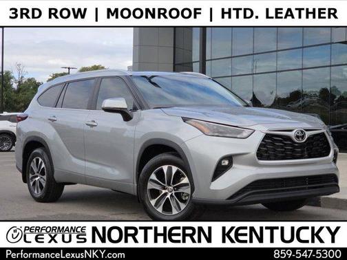 2024 Toyota Highlander XLE