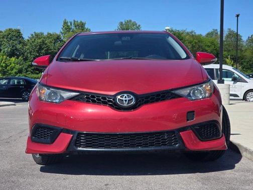 Barcelona Red Metallic 2017 Toyota Corolla iM Base
