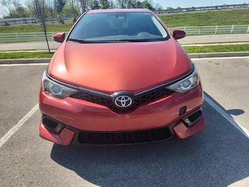 Barcelona Red Metallic 2017 Toyota Corolla iM Base