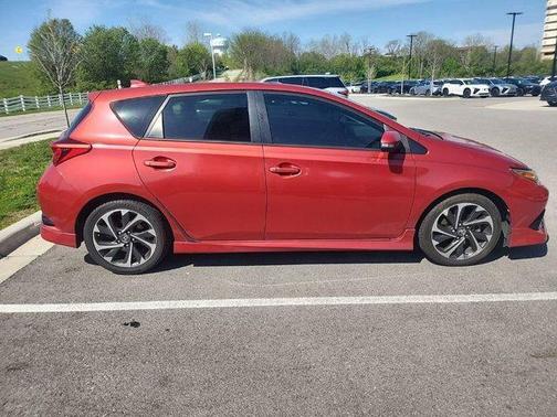 Barcelona Red Metallic 2017 Toyota Corolla iM Base