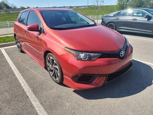 Barcelona Red Metallic 2017 Toyota Corolla iM Base