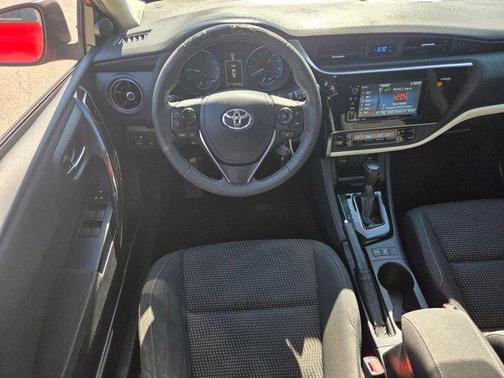 Barcelona Red Metallic 2017 Toyota Corolla iM Base