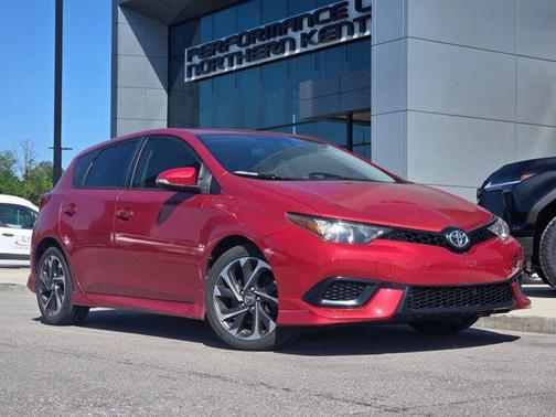 Barcelona Red Metallic 2017 Toyota Corolla iM Base