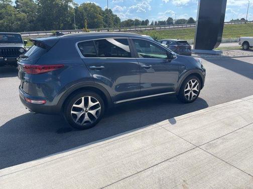 2017 Kia Sportage SX Turbo