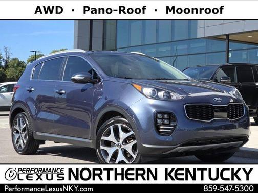 2017 Kia Sportage SX Turbo