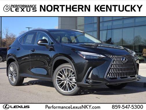 2026 Lexus NX 350h Luxury