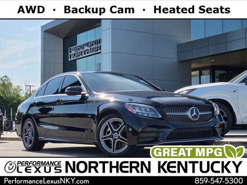 Black 2021 Mercedes-Benz C-Class C 300 4MATIC