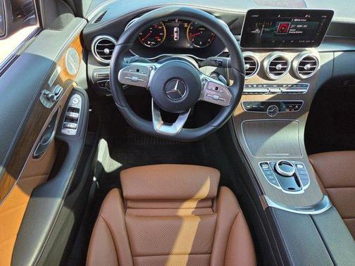 Black 2021 Mercedes-Benz C-Class C 300 4MATIC