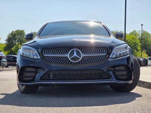 Black 2021 Mercedes-Benz C-Class C 300 4MATIC