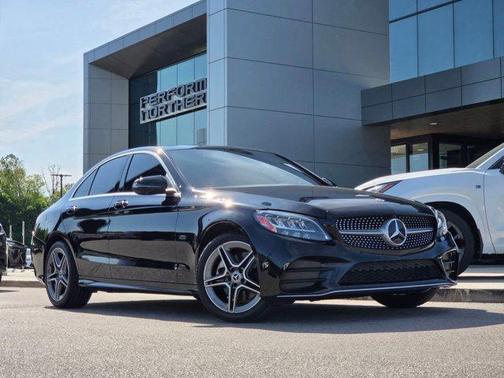 Black 2021 Mercedes-Benz C-Class C 300 4MATIC
